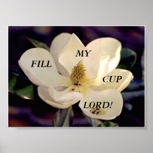 Remplissez ma tasse ! Affiche