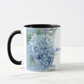 Remplissez ma tasse Lord floral Religieux Mug