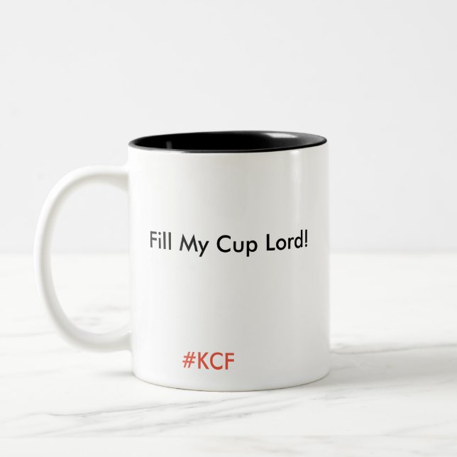 Remplissez mon seigneur de tasse (Gauche)