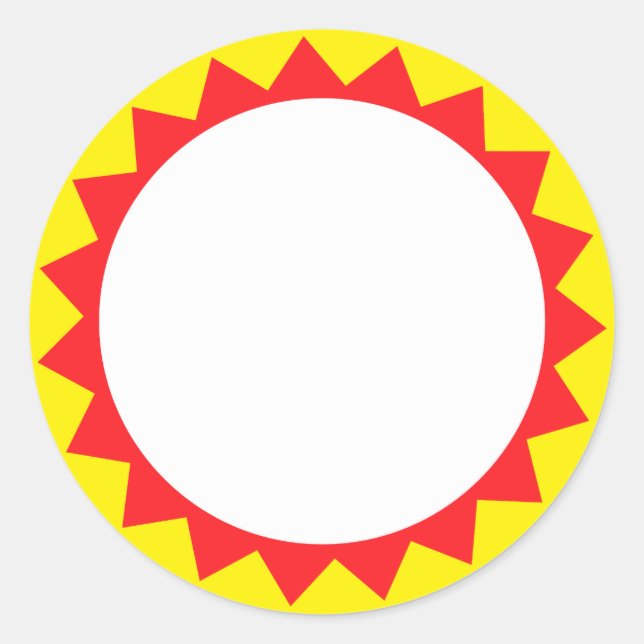 Remplissez vos propres étiquettes de prix ou de re (Devant)