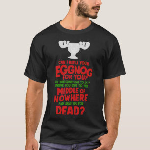 Remplissez Votre T-shirt Classique Nog Oeuf