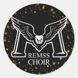 REMSS Choir Sticker