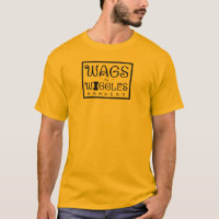 Remue 'le T-shirt de logo d'agitations de n