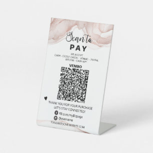 *~* RÉMUNÉRATION QR. Panneau central de la table