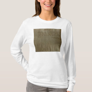 Remuneration Receipt, 17th December, 1704 T-Shirt