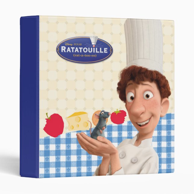 Remy and Linguine Binder (Front/Spine)