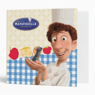 Remy and Linguine Binder