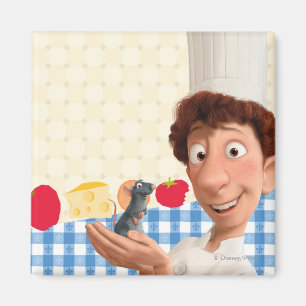 Remy and Linguine Magnet