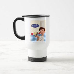 Remy and Linguine Travel Mug