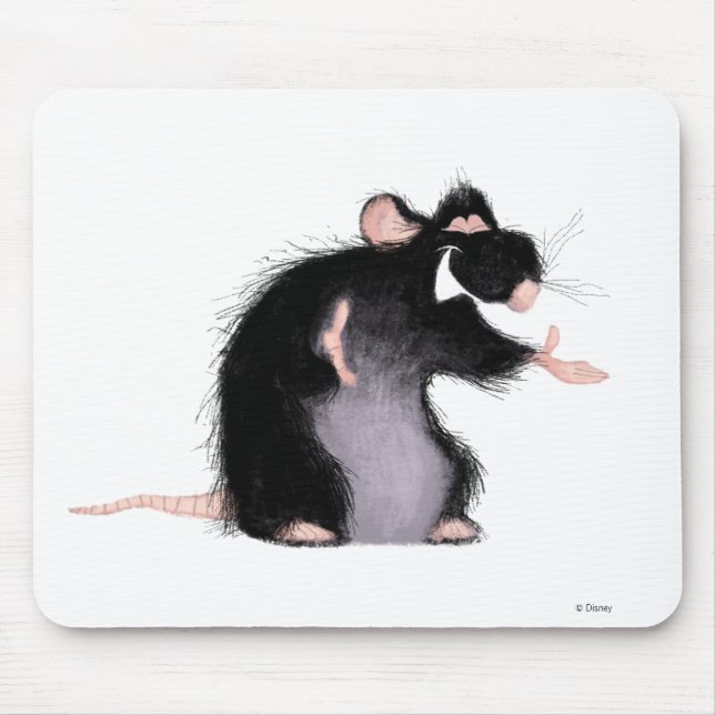 Remy Disney Mouse Pad (Front)