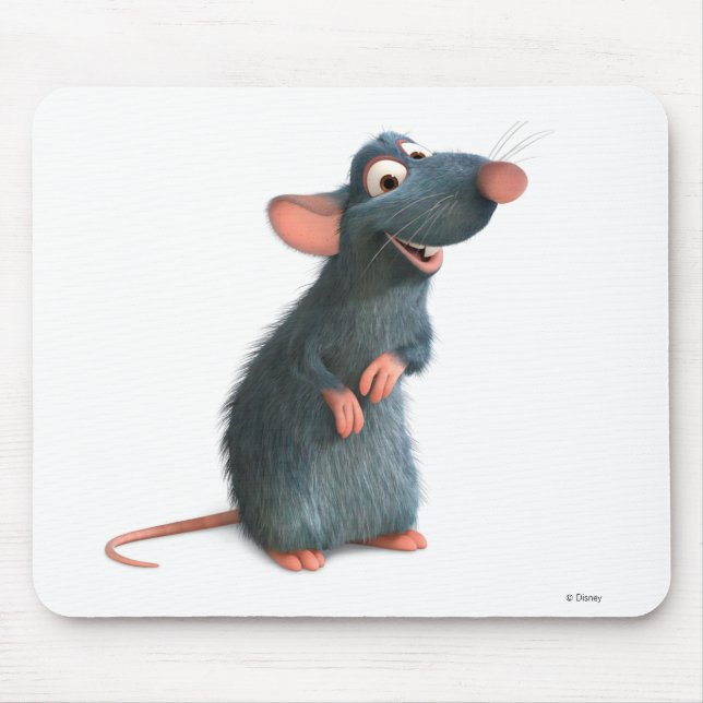 Remy Disney Mouse Pad (Front)