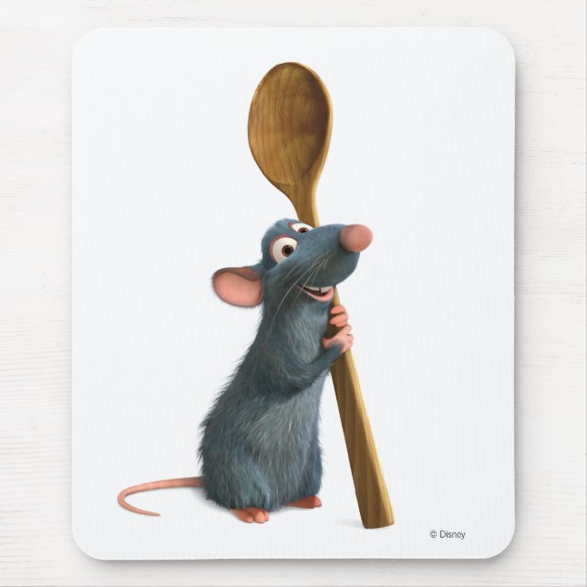 Remy Disney Mouse Pad (Front)