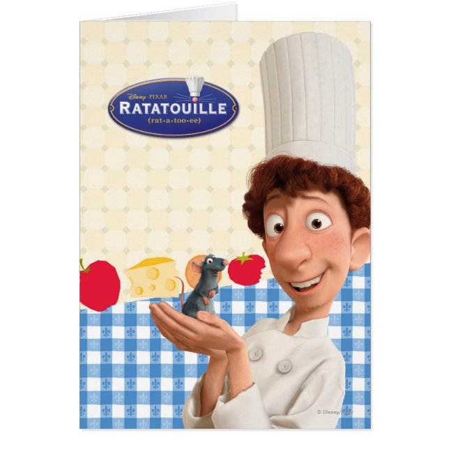 Remy et Linguine (Devant)