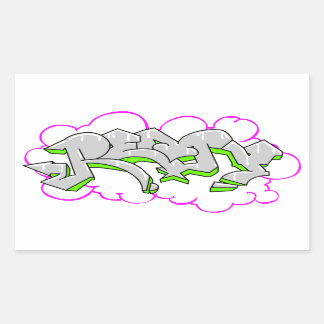 Remy Name Graffiti Sticker