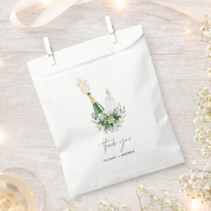 REMY Poppin Bottles Baby Shower Favour Bag