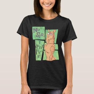 Ren &amp; Stimpy No Sir I Don’t Like It  T-Shirt
