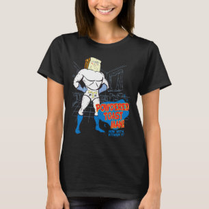 Ren And Stimpy Powdered Toast Man T-Shirt