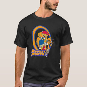 Ren And Stimpy Twister Popping Wheelies T-Shirt