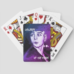 Ren Children of the moon Playing Cards