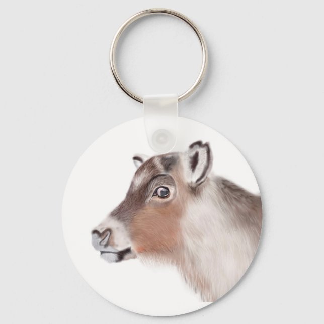 Ren-nyckelring Keychain (Front)
