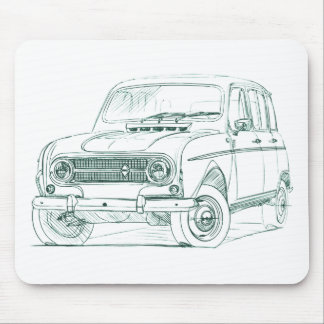 Ren R4 Mouse Pad