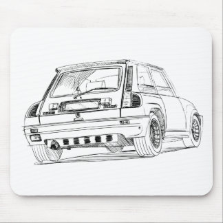 Ren R5 Turbo Mouse Pad