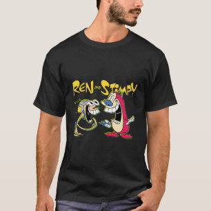 Ren Stimpy Happy Helmet T-Shirt