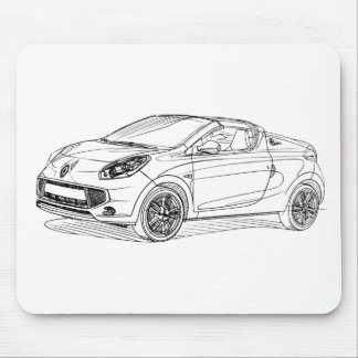 Ren Wind 2011 Mouse Pad
