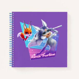 Rena Furtive Graphic Notebook