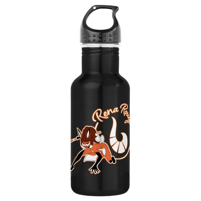 Rena Rouge Badge 532 Ml Water Bottle (Front)