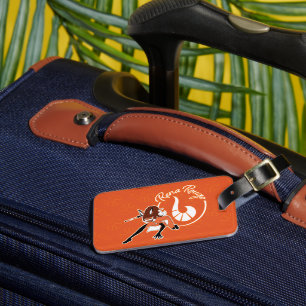 Rena Rouge Badge Luggage Tag