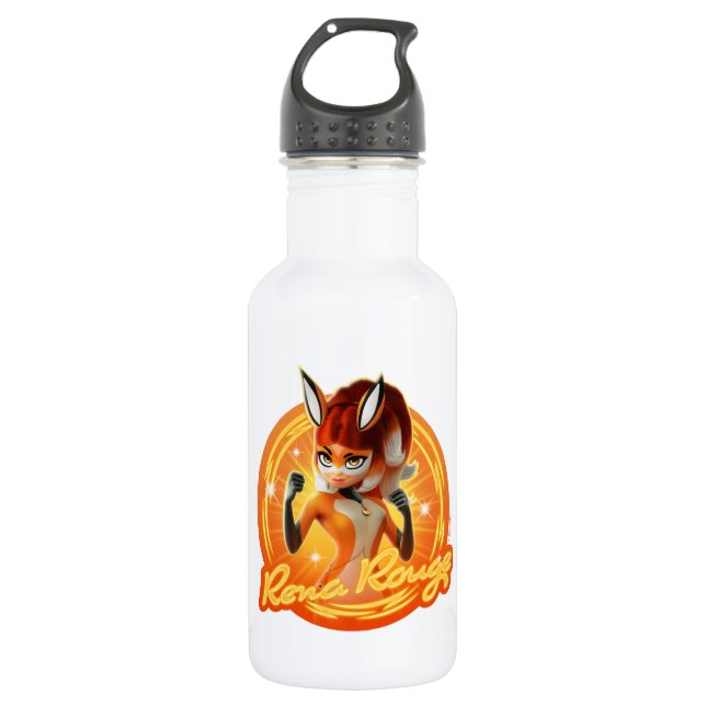 Rena Rouge Circle Badge 532 Ml Water Bottle (Front)
