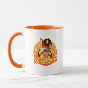 Rena Rouge Circle Badge Mug