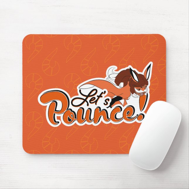 Rena Rouge | Let's Pounce Mouse Pad (With Mouse)