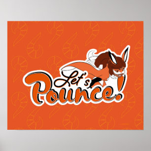 Rena Rouge   Let's Pounce Poster