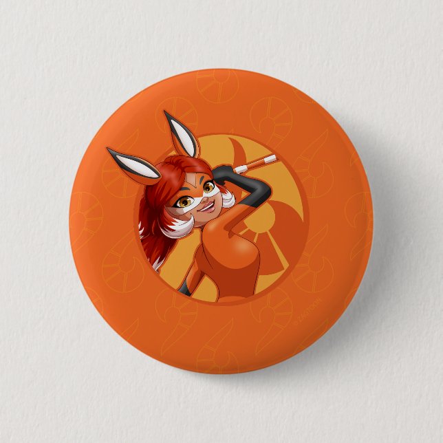 Rena Rouge Orange Badge (Devant)