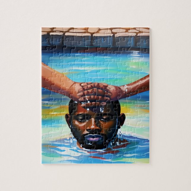 Renaissance 110 pièces Christian Puzzle (Vertical)