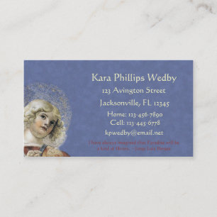 Renaissance Angel Business Cards Melozzo da Forli
