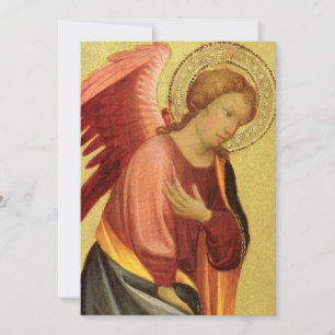 Renaissance Angel by Master of the Bambino Vispo