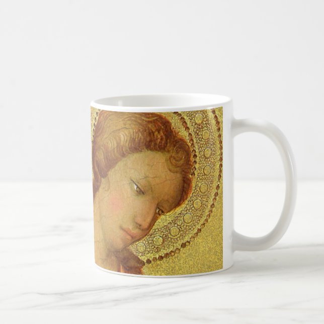 Renaissance Angel by Master of the Bambino Vispo Coffee Mug (Right)