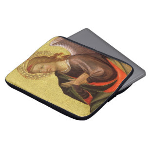 Renaissance Angel by Master of the Bambino Vispo Laptop Sleeve