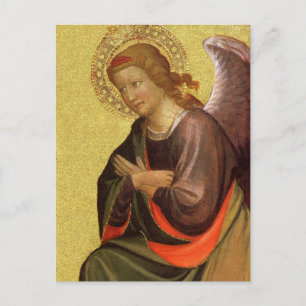 Renaissance Angel by Master of the Bambino Vispo Postcard