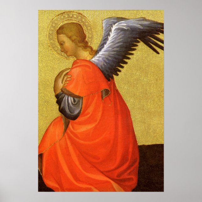 Renaissance Angel by Master of the Bambino Vispo Poster (Front)