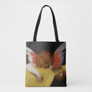 Renaissance Angel Fiorentino Painting Putti Tote Bag