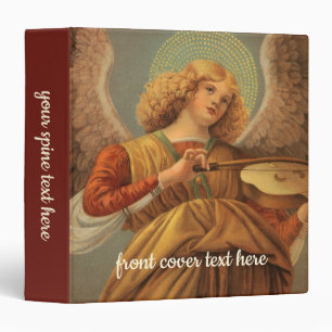 Renaissance Angel Playing Violin Melozzo da Forli Binder