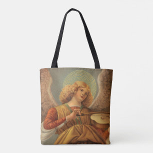 Renaissance Angel Playing Violin Melozzo da Forli Tote Bag