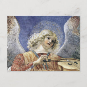 Renaissance Angel Postcard Post Card Melozzo