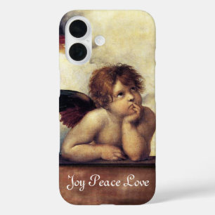 RENAISSANCE ANGEL / Winged Cherub iPhone 16 Case