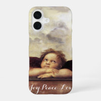 RENAISSANCE ANGEL Winged Cherub Joy Peace Love
