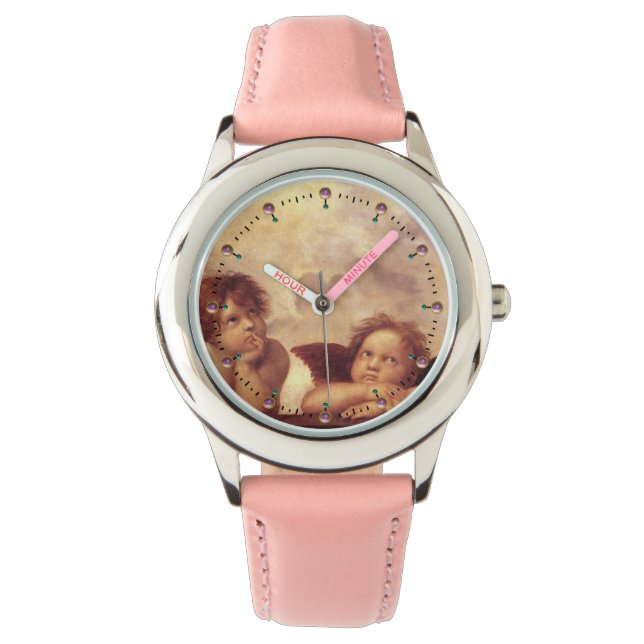 RENAISSANCE ANGELS /Winged Cherubs Watch (Front)